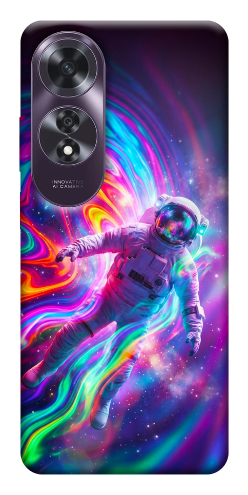 Чехол Astronaut fly для Oppo A60 4G