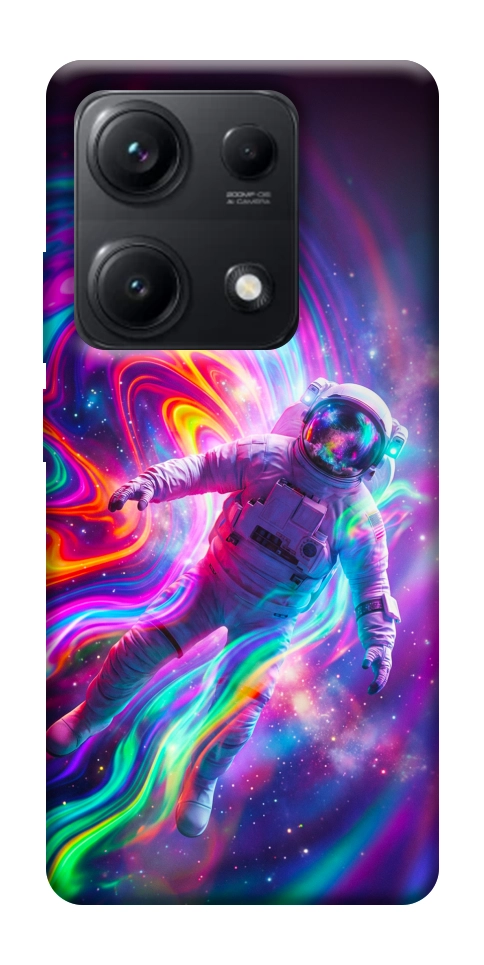 Чехол Astronaut fly для Xiaomi Redmi Note 14S