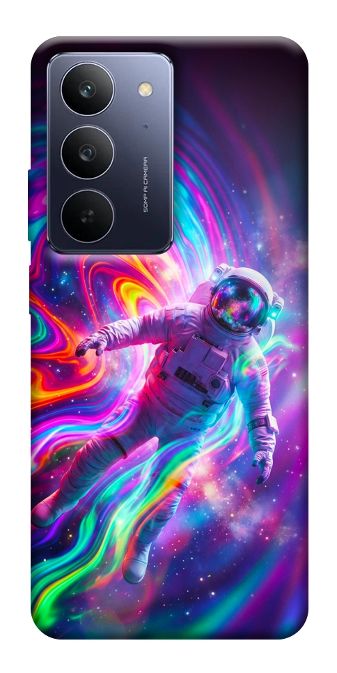 Чехол Astronaut fly для Realme C75x