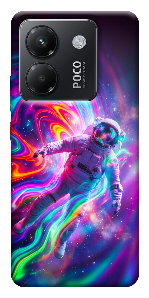 Чохол Astronaut fly для Xiaomi Poco M7 Pro 5G