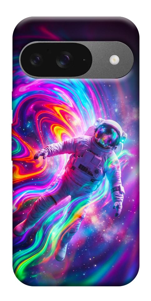 Чехол Astronaut fly для Google Pixel 10 Pro