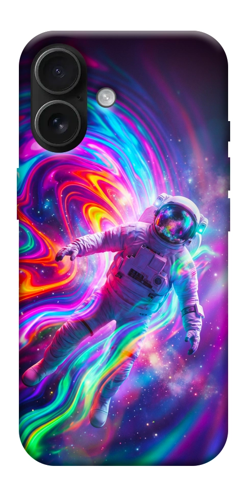 Чехол Astronaut fly для iPhone 17