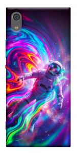 Чехол Astronaut fly для Sony Xperia XA1