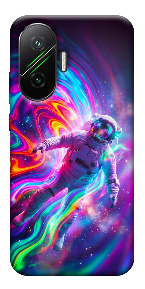 Чохол Astronaut fly для Xiaomi Poco F7