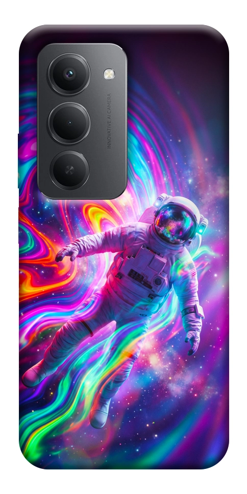 Чохол Astronaut fly для Xiaomi Redmi 15 (Europe version)