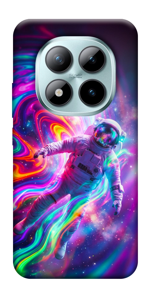 Чехол Astronaut fly для Xiaomi Redmi Note 15 Pro+ 5G