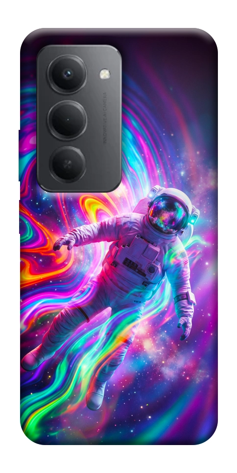 Чохол Astronaut fly для Xiaomi Redmi 15 (Global)