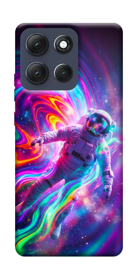 Чехол Astronaut fly для Motorola Moto G86 Power