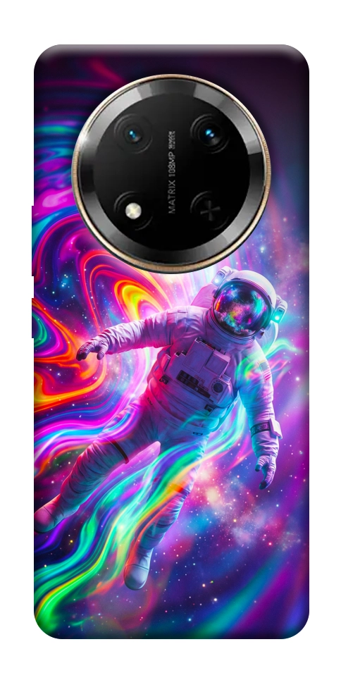 Чехол Astronaut fly для Huawei Honor X9c