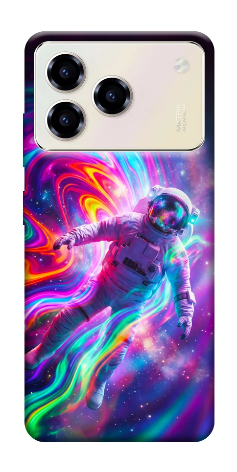 Чехол Astronaut fly для ZTE Blade A76 4G
