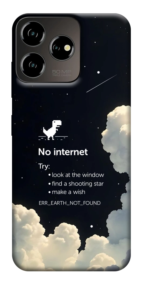 Чохол Earth not found для ZTE Blade V50 Design 4G