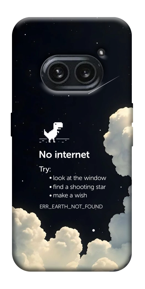 Чохол Earth not found для Nothing Phone (2a)