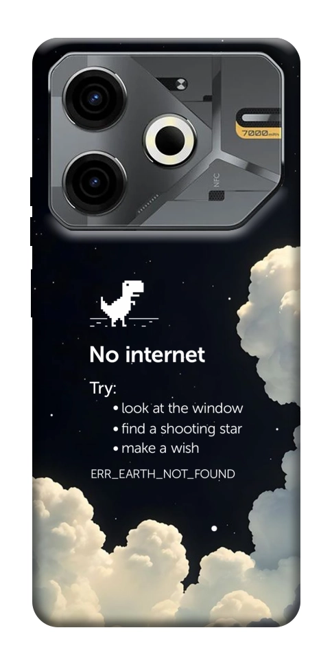Чехол Earth not found для TECNO Pova 6 Neo (LI6)