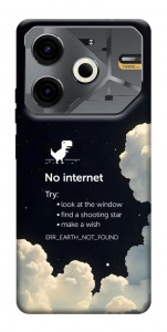 Чохол Earth not found для TECNO Pova 6 Neo (LI6)