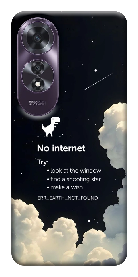 Чохол Earth not found для Oppo A60 4G