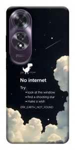 Чехол Earth not found для Oppo A60 4G