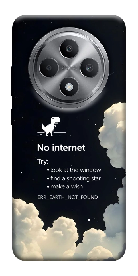 Чехол Earth not found для Oppo Reno 12 F 4G