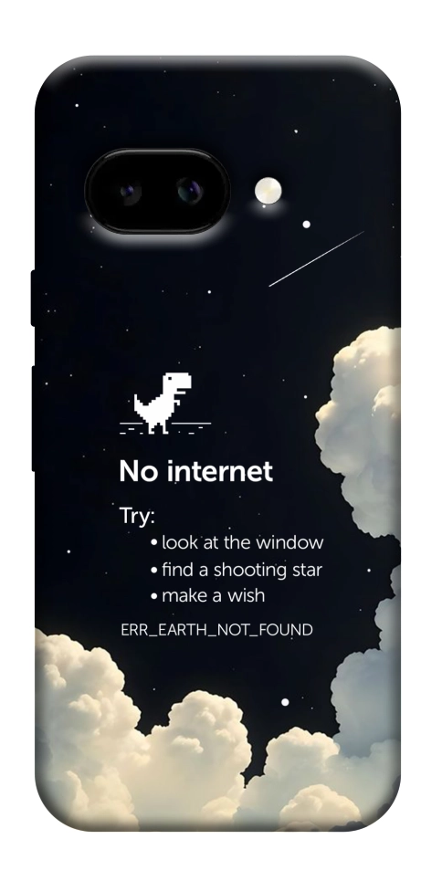 Чехол Earth not found для Google Pixel 9a