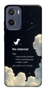 Чохол Earth not found для Motorola Moto G05