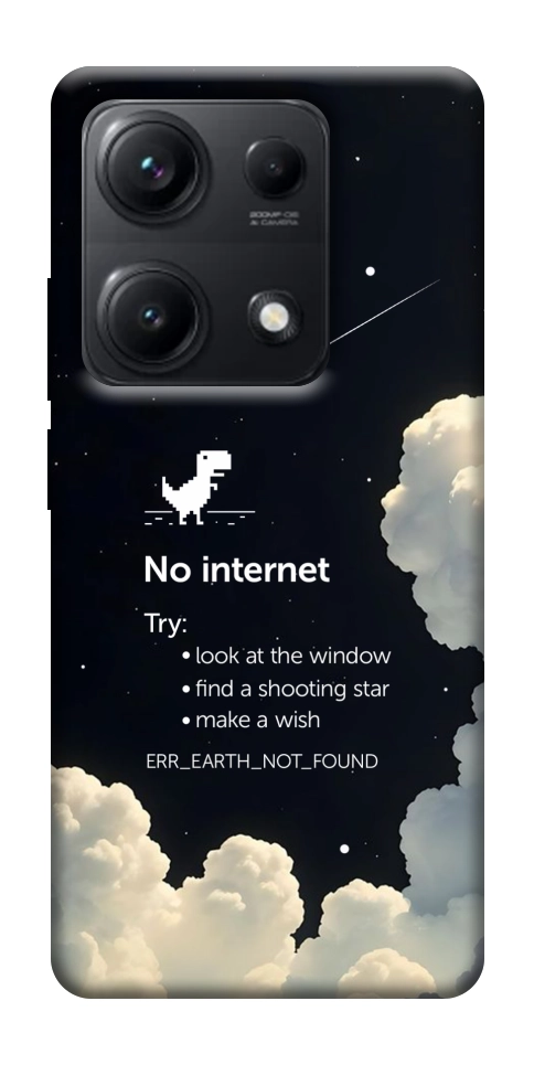 Чехол Earth not found для Xiaomi Redmi Note 14S