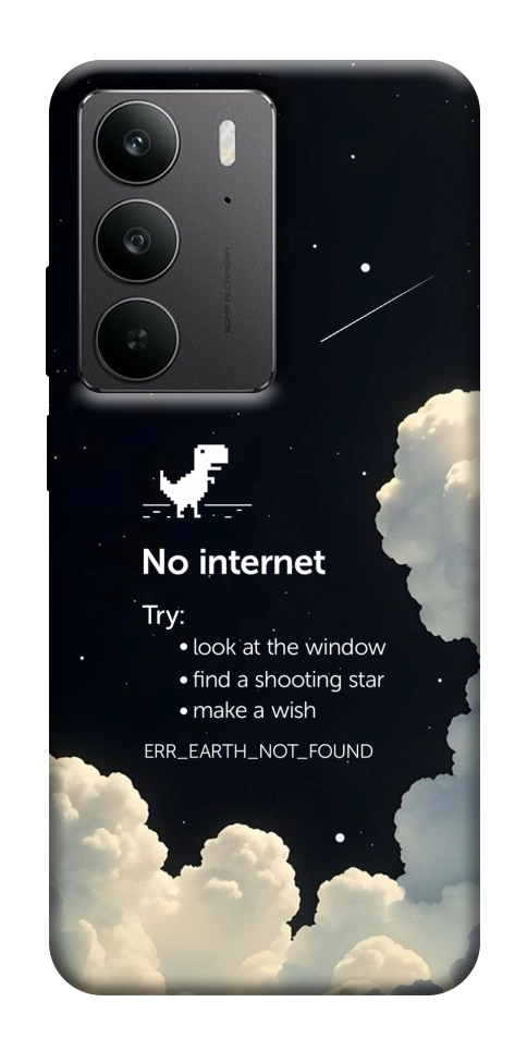 Чохол Earth not found для Realme C75