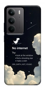 Чохол Earth not found для Realme C75