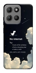 Чехол Earth not found для Motorola Moto G15 4G
