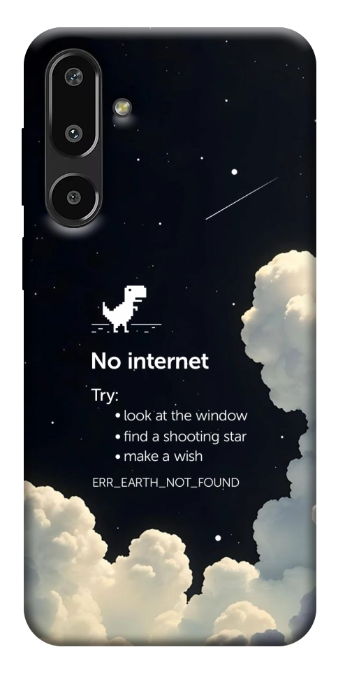 Чохол Earth not found для Galaxy F16 5G