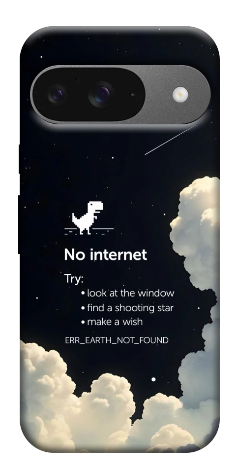 Чехол Earth not found для Google Pixel 10
