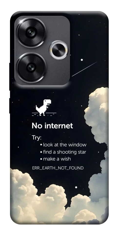Чохол Earth not found для Xiaomi Poco F6