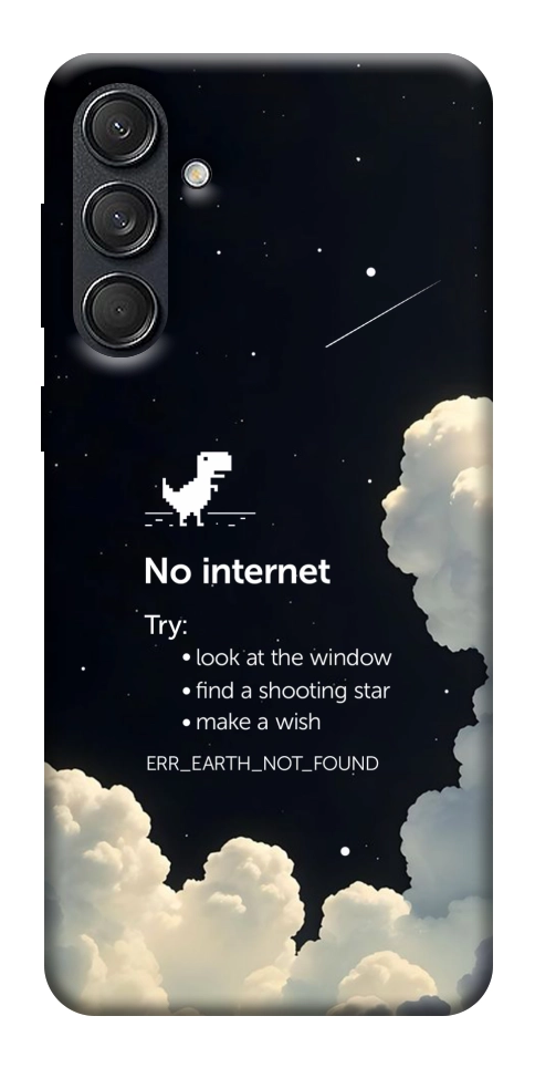 Чехол Earth not found для Galaxy M55