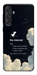 Чохол Earth not found для Galaxy M55