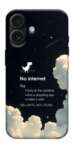 Чохол Earth not found для iPhone 17