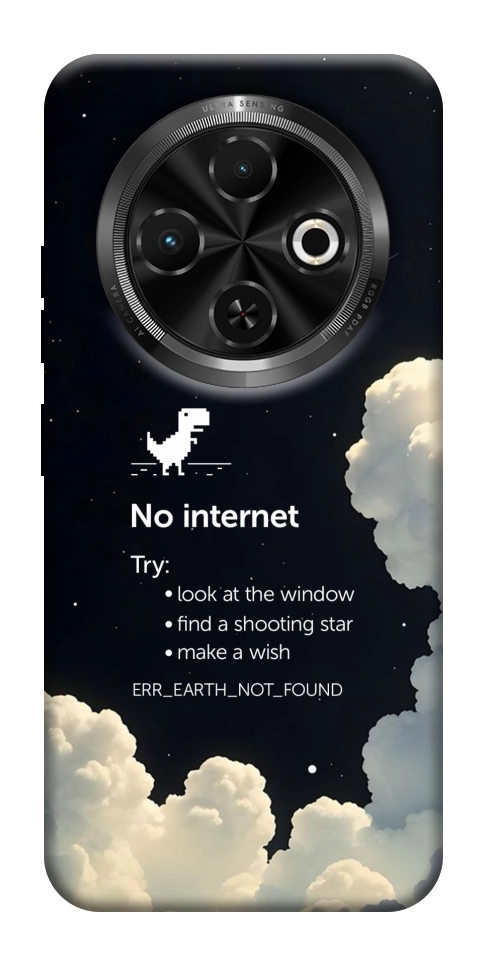 Чохол Earth not found для TECNO Spark 30C (KL5n)