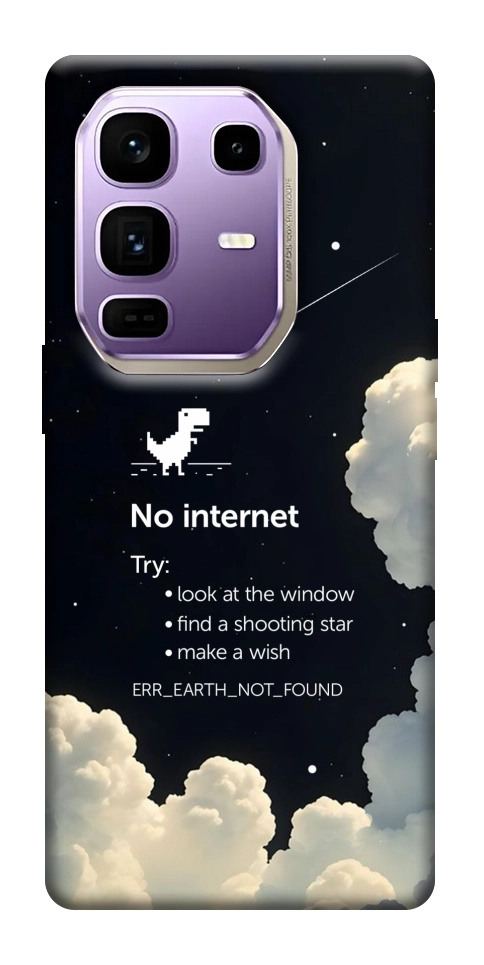 Чехол Earth not found для Infinix Note 50 Pro+