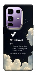 Чехол Earth not found для Infinix Note 50 Pro+