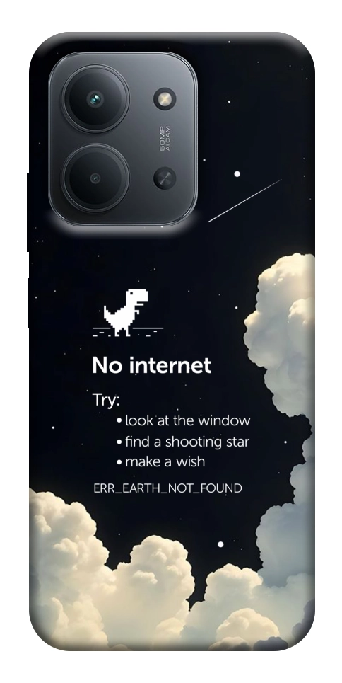 Чохол Earth not found для Xiaomi Redmi 15C (Europe version)