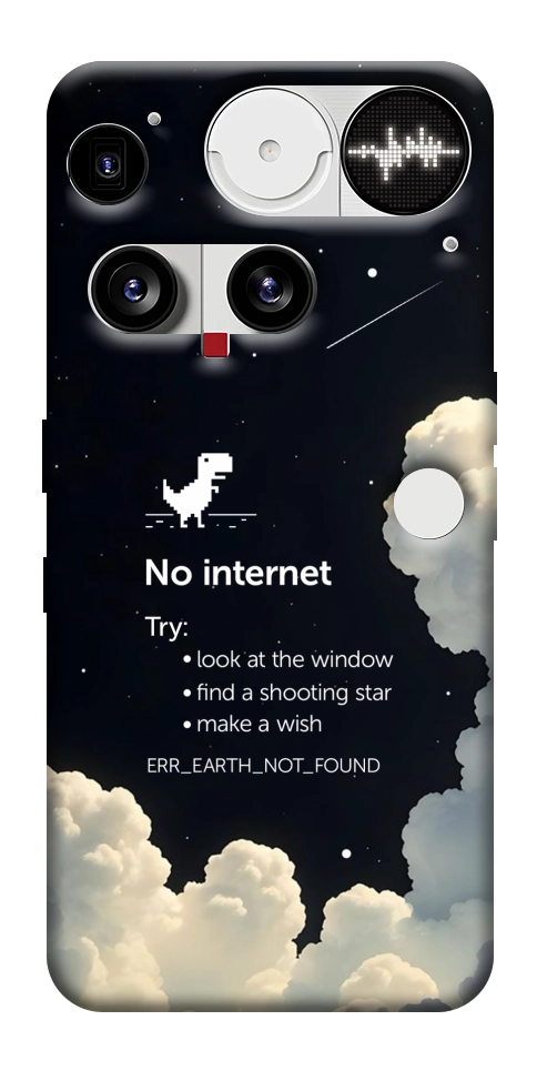 Чохол Earth not found для Nothing Phone (3)