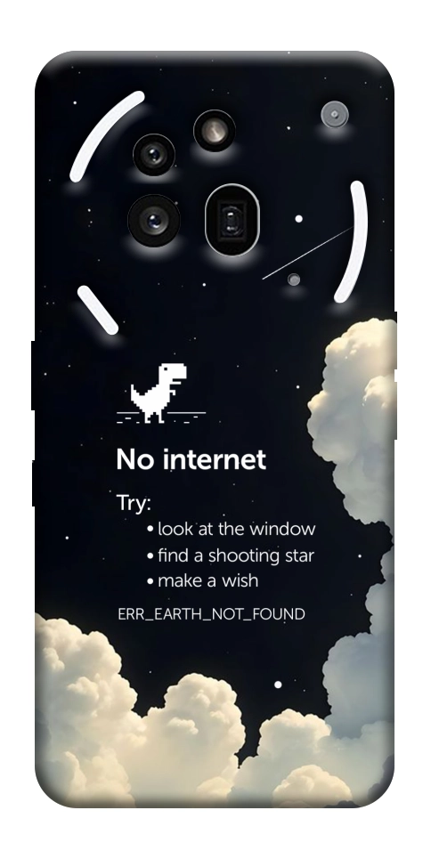 Чехол Earth not found для Nothing Phone (3a) Pro