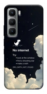 Чохол Earth not found для Infinix Hot 60