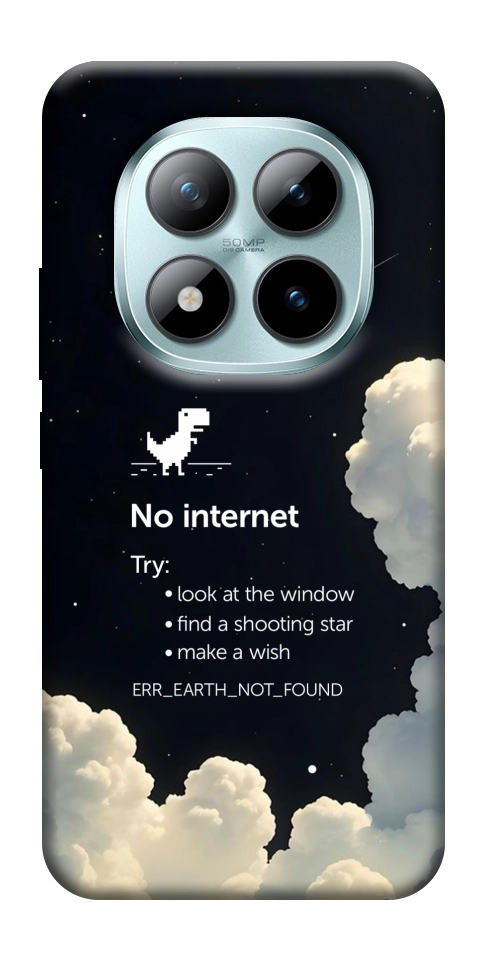 Чохол Earth not found для Xiaomi Redmi Note 15 Pro 5G