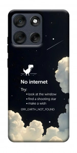 Чехол Earth not found для Motorola Moto G56 5G