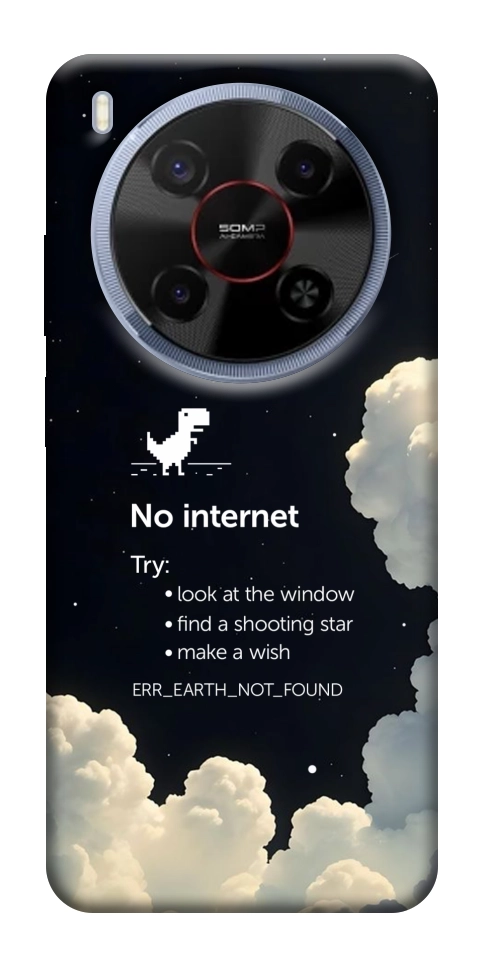 Чехол Earth not found для ZTE Nubia V70 Max
