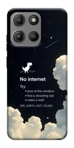 Чехол Earth not found для Motorola Moto G15 Power