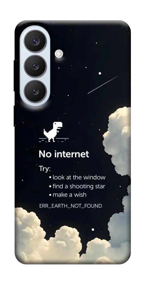 Чехол Earth not found для Galaxy S26+