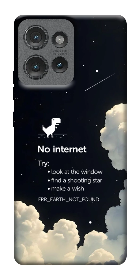 Чехол Earth not found для Motorola Edge 50