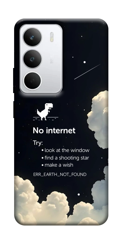 Чехол Earth not found для Realme C71