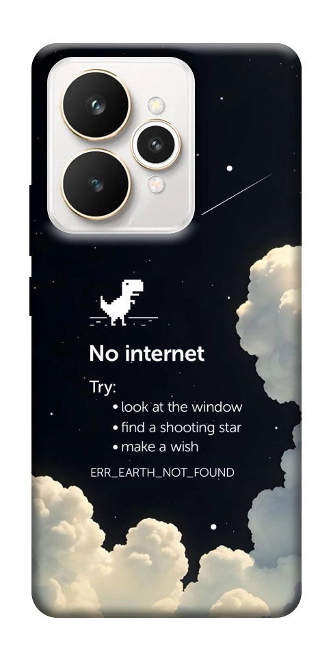 Чехол Earth not found для Realme 15