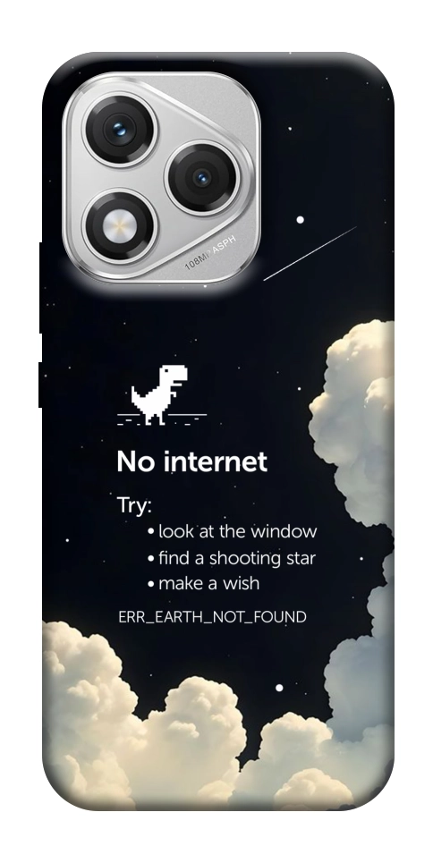Чохол Earth not found для Huawei Honor 400 Lite