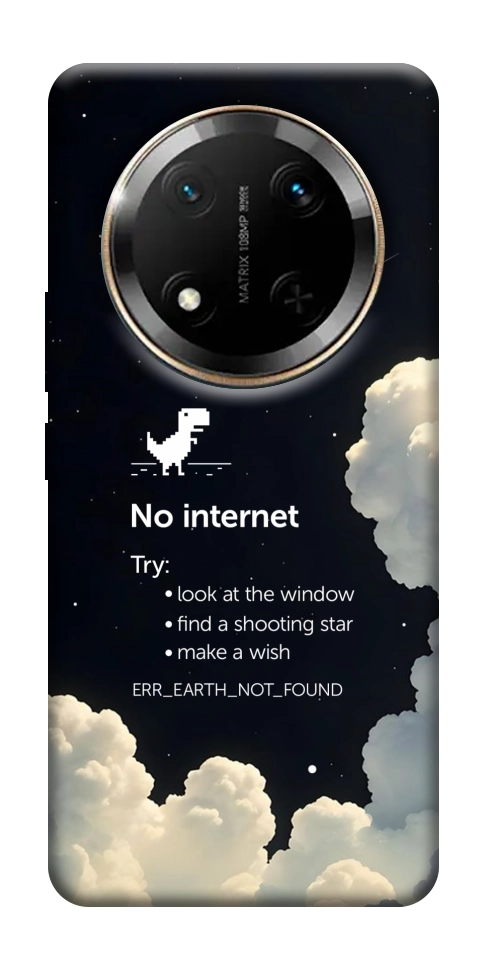 Чохол Earth not found для Huawei Honor X9c